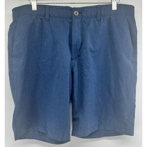 Under Armour Match Play Vented Shorts Golf Navy Blue 40 10" Inseam